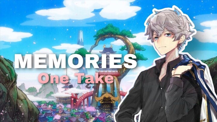 Memories - Cover song by z o n ''VTUBER INDONESIA'' #VTuberID #VCreators