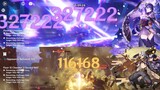 Raiden C0 & Itto C0 Spiral Abyss 2.3 Floor 12 Full Stars Genshin Impact