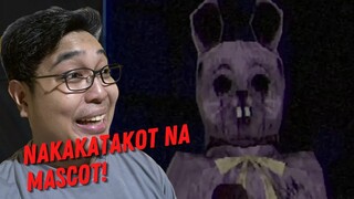 NAKAKATAKOT NA MASCOT!