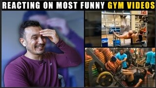 Most funny GYM video REACTION 2022  |Jeet Selal|