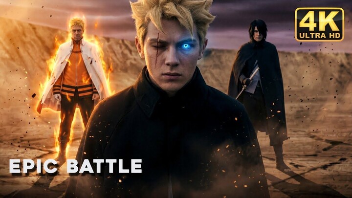 BORUTO Save Naruto & Sasuke Vs Jigen - NARUTO Live Action 4K