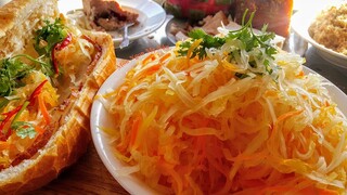 Cách Làm ĐỒ CHUA Bán Bánh Mì Bằng Đu Đủ