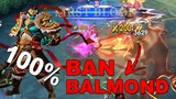 Tower Can't Save You From This Balmond | Please Ban Balmond | Mobile Legends