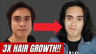 Paano MABILIS Humaba Ang Buhok | Tips Para Kumapal At Gumanda Ang Buhok