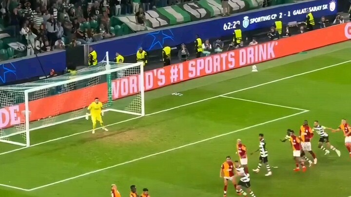 🔥 Rodrigo Zalazar’s stunning free-kick sealed Sporting CP’s 3–1 comeback win over Galatasaray
