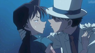 This kid Kid did something to Ran Mouri that Shinichi never did!