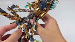 You would never have thought... this black-skinned robot girl... could be played like this! ? This g