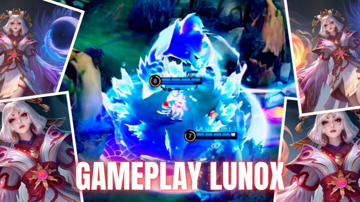 Lunox emang hero yang wajib diperhitungkan‼️