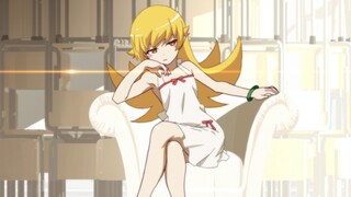 [ซีรีส์ Monogatari--Oshino Shinobu] ราชาแห่งความแปลกประหลาด "อย่ากระพริบตานะคากะ"