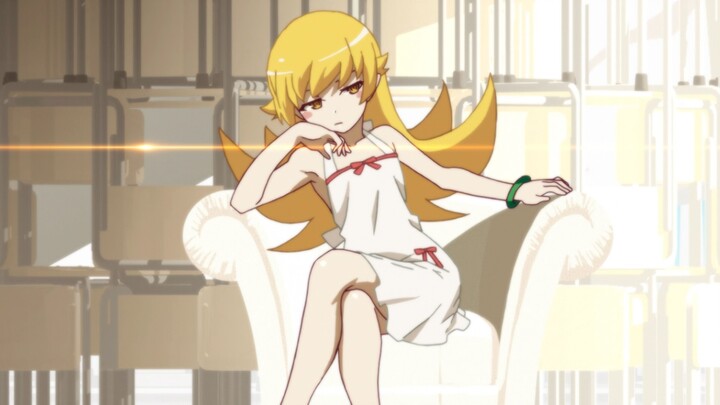 [Seri Monogatari--Oshino Shinobu] Raja Keanehan "Jangan berkedip, kaka"