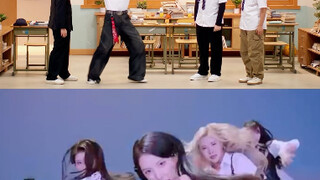 这个作品一下能炸出混三种圈子的人哈哈