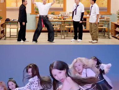 This work instantly brings together people from three different circles—haha