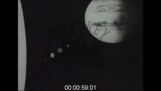 Animation about the Solar System, 1930s - Archive Film 1031219