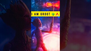 I AM GROOT🌳💯|| Groot funny Moments 🤣|| Islander born || #shorts #groot #youtubeshorts