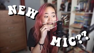 Unboxing the Audio Technica AT2020 and Focusrite Scarlett Solo + ASMR