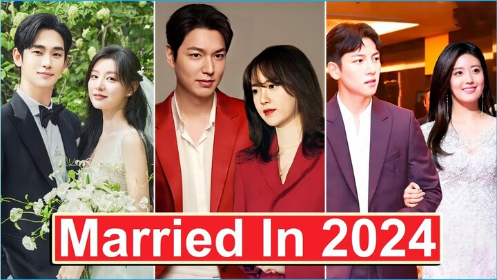 Top 5 K-Drama Couples To Get Married in 2024 || Lee Min Ho || Kim Soo Hyun || Kim Woo Bin