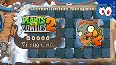 Demonstration Minigame Viking Tribe OG Version FanMade | 维京部落 | PvZ 2 | Mr. Papirin