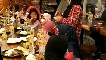 kegiatan buka bersama