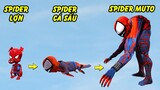 GTA 5 - Spider MUTO lộ diện - Những nạn nhân bí ẩn của Nhện phóng xạ X từng cắn người nhện | GHTG