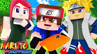 Minecraft - Who's Your Family? O filho do MINATO CONHECE TOBI ( UCHIHA ) ! NARUTO SHIPPUDEN !