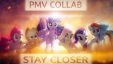 【Cooperation PMV/Homemade】Stay Closer