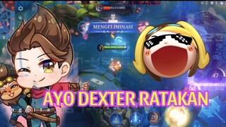 AYO DEXTER RATAKAN 😹