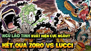 Ngũ Lão Tinh Xuất Hiện Cực Chiến!? Zoro Đánh Bại Lucci? (One Piece 1110)