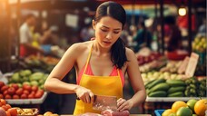 Long Soái Ẩn Danh Bán Thịt Lợn Ngoài Chợ, Ai Ngờ Bị Nữ Chủ Tịch Nhìn Trúng Và Cái Kết