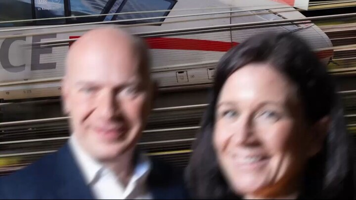 Die Eisenbahnstrecken werden wegen eines Familienstreits nicht saniert