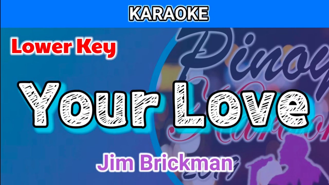 Jim Brickman - Your Love (Official) ft. Michelle Wright 