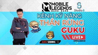 Mobile Legends: Bang Bang | GUKU GAMING | 30/9/2020 |  Rank team 5 Thần Thoại Sever Philip