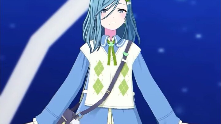 "Tell the story just as it is!" Shizuku tried dancing!