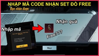 NHẬP MÃ CODE NEW UPDATE NHẬN SET TRANG PHỤC FREE DỄ DÀNG MÀ AI CŨNG CÓ THỂ NHẬN || PUBG MOBILE