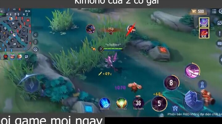 kimono của 2 cô gái p1 #choigamemoingay