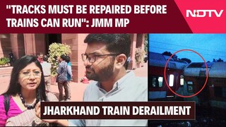 Jharkhand MP Mahua Manjhi On Train Derailment: 'You run high speed trains without..'