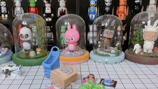 Is there a surprise for the first demolition of the mini toy blind ball?