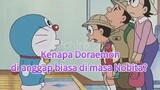 Kenapa Doraemon robot masa depan tidak terlihat aneh di masa Nobita