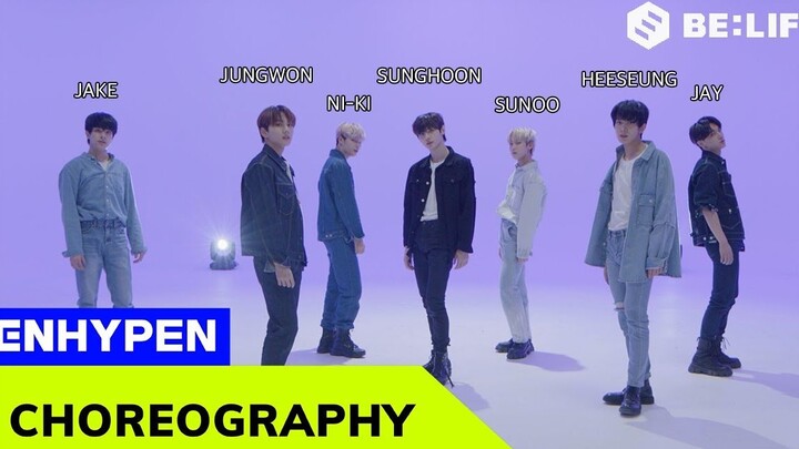 【مؤثرات 4K】 قلبي يشتعل بنيران عارمة 'FEVER' فيديو الرقص - ENHYPEN