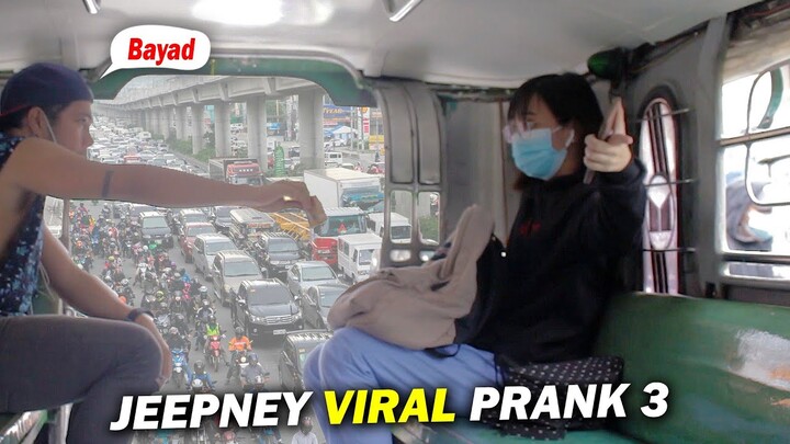 Jeepney Viral Prank 3 "G*go dun ka sa drayber magbayad!😠"