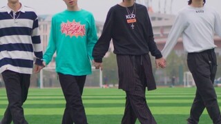 [Pure Enjoyment Edition] The most hardcore straight male campus cover dance male version of Lovesick