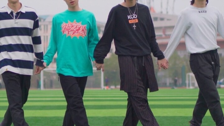 [Pure Enjoyment Edition] เวอร์ชั่นชายเต้นคัฟเวอร์ของ Lovesick Girls เวอร์ชั่นชายที่ฮาร์ดคอร์ที่สุด