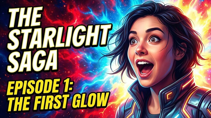 “The Starlight Saga: Episode 1 - The First Glow | A Journey Begins!”
