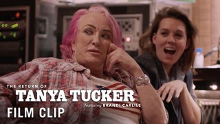 THE RETURN OF TANYA TUCKER FEATURING BRANDI CARLILE Clip - "Waiting to Be Written"