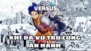 Review Manga Versus, Khi Đa Vũ Trụ Cùng Ăn Hành | UO Anime