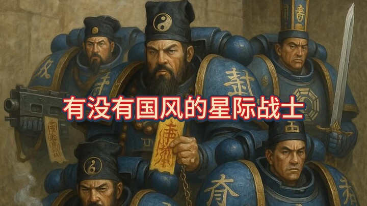 【Warhammer 40K】Đạo sĩ giữa các vì sao? Có Chiến binh Không gian nào mang đậm phong cách Trung Hoa kh