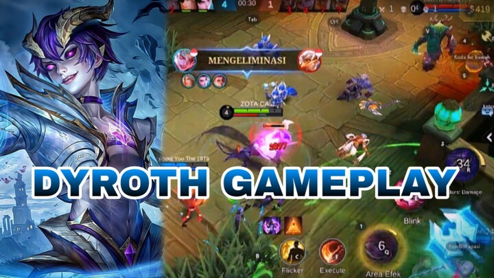 DYROTH GAMEPLAY
