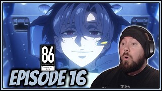 BEST EPISODE OF THE 2ND HALF! | 86 Eighty Six Episode 16 Reaction