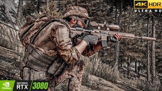 AMERICAN SNIPER | Solo Stealth Sniper Gameplay - Ghost Recon Breakpoint [4K UHD 60FPS]