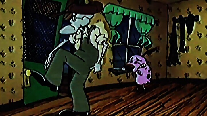 Spooky horror movie