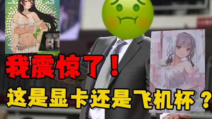 新买的显卡被当成飞机杯，我人傻了......